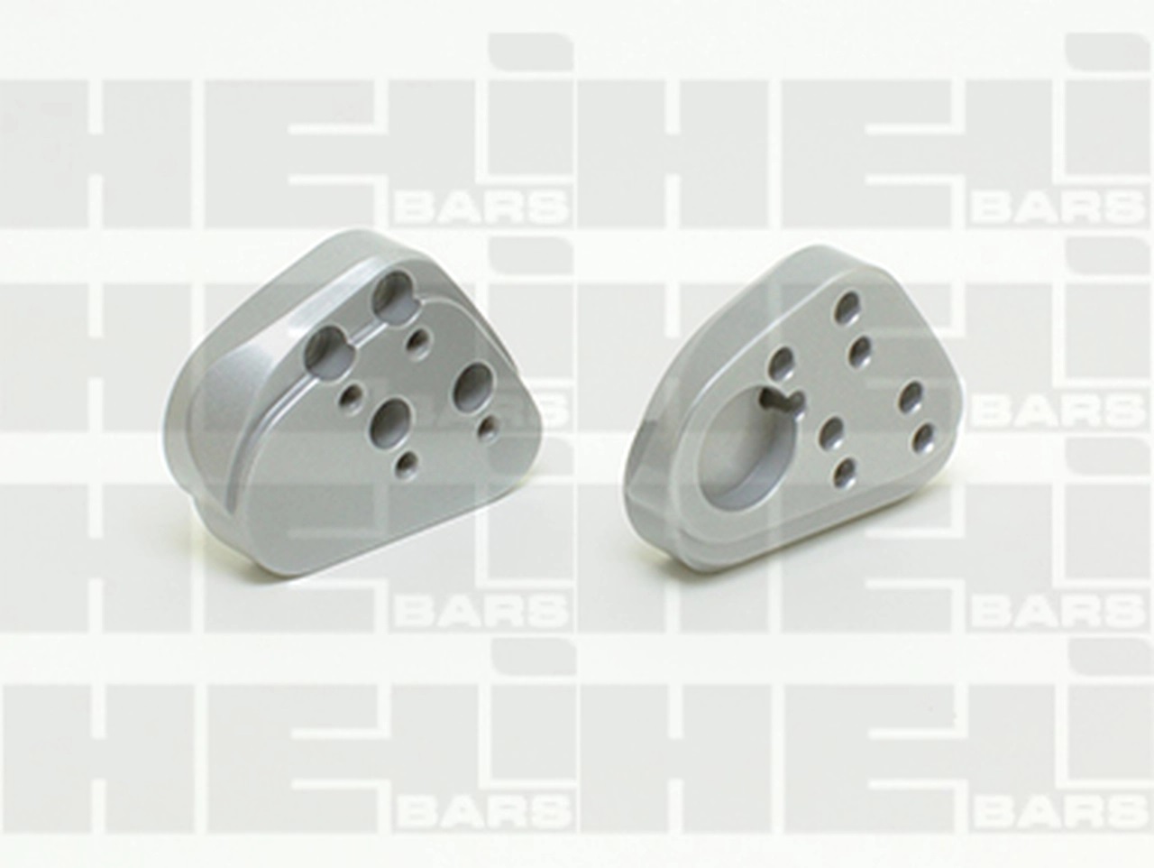 HeliBars Tour Performance Handlebar Risers for BMW R 1250 / 1200 / 1150